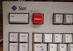PANIC key