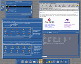 UnixWare7 screen shot