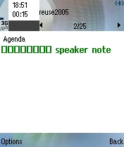 speaker note